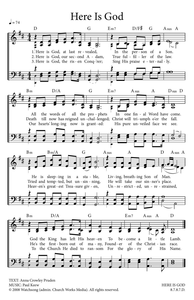 here is god [free song] - church works media
